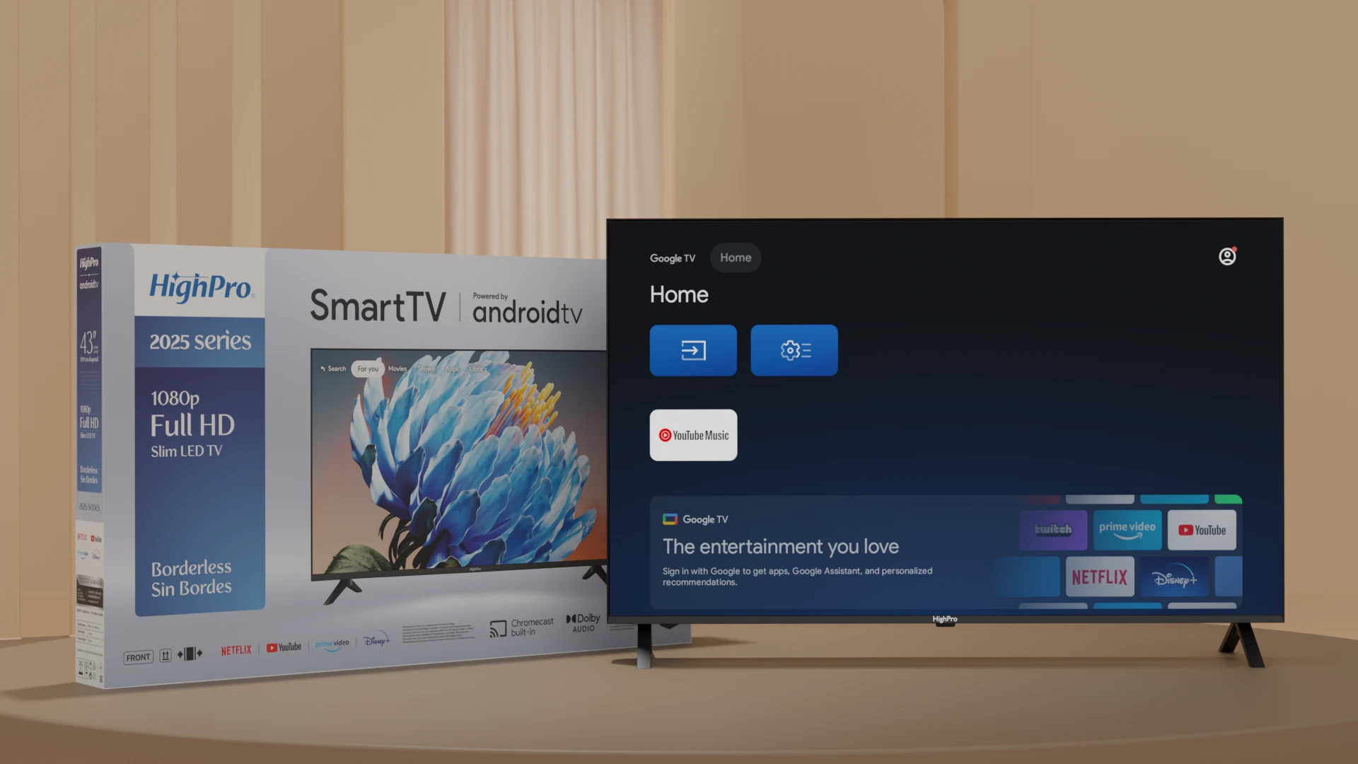 1920 1080 Highpro Tv43 Google